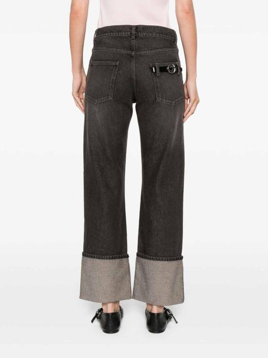 26SS 코페르니 스트레이트 팬츠 COPP122F2036BLACK Black - COPERNI