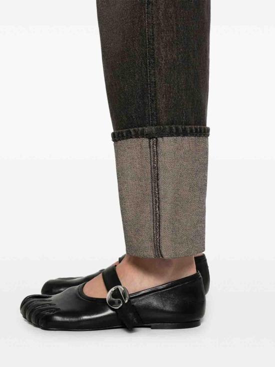 26SS 코페르니 스트레이트 팬츠 COPP122F2036BLACK Black - COPERNI