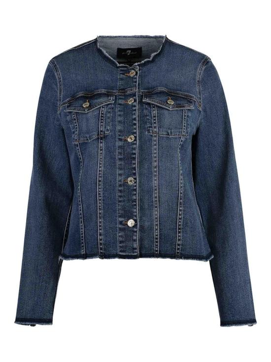  세븐포올맨카인드 자켓 JSVK44A0NTLIGHT Blue