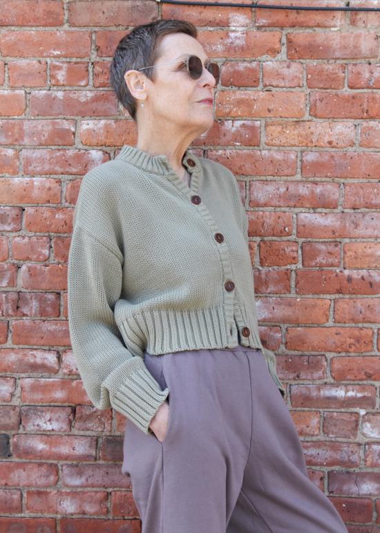  보몽 오가닉 가디건 보몬트 오가닉 스기 카디건 - BEAUMONT ORGANIC