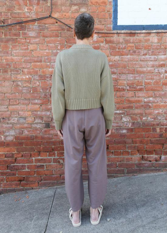  보몽 오가닉 가디건 보몬트 오가닉 스기 카디건 - BEAUMONT ORGANIC