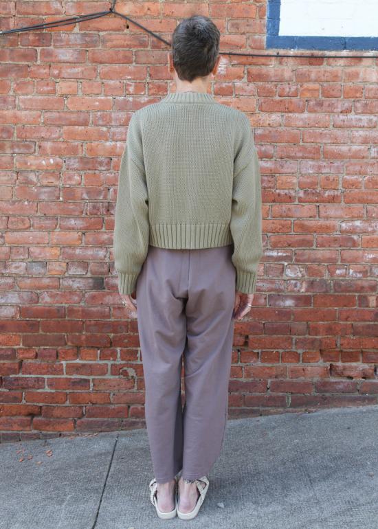  보몽 오가닉 가디건 보몬트 오가닉 스기 카디건 - BEAUMONT ORGANIC