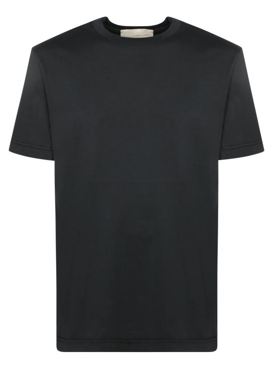 25SS 코스투메인 반팔 티셔츠 TSHIRT CANARIE CARBONE Black
