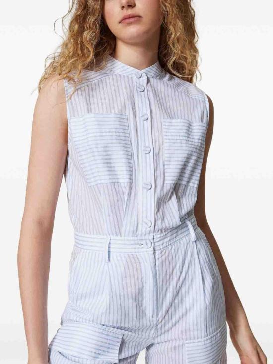  트윈셋 점프수트 251AX205112399 White - TWINSET