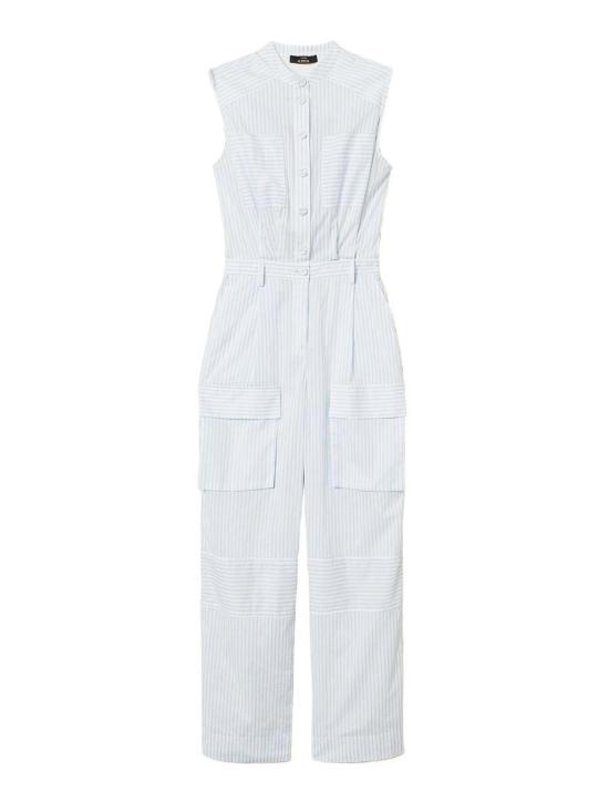  트윈셋 점프수트 251AX205112399 White