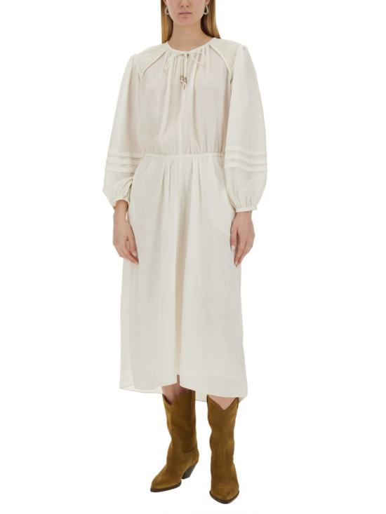  이자벨마랑에뚜왈 미디 원피스 RO0327FA B1J05E23EC POWDER