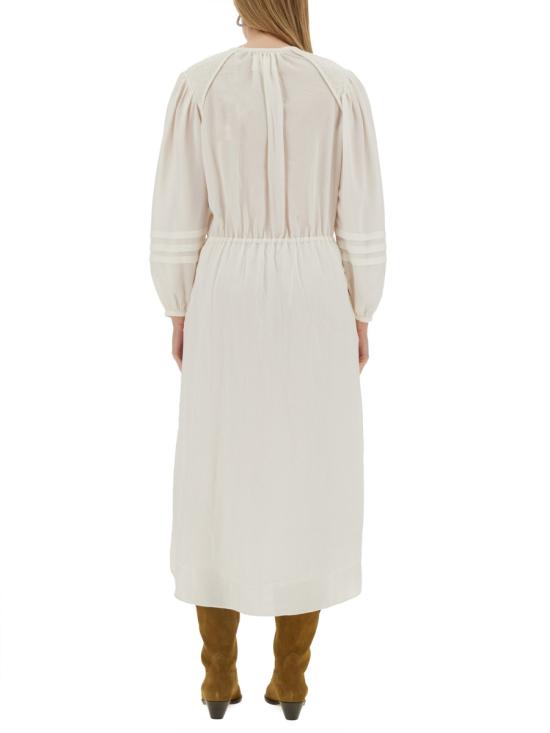  이자벨마랑에뚜왈 미디 원피스 RO0327FA B1J05E23EC POWDER - ISABEL MARANT ETOILE