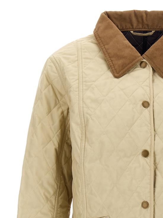 26SS 바버 트렌치 코트 LQU0236LQUCR51 Beige - BARBOUR