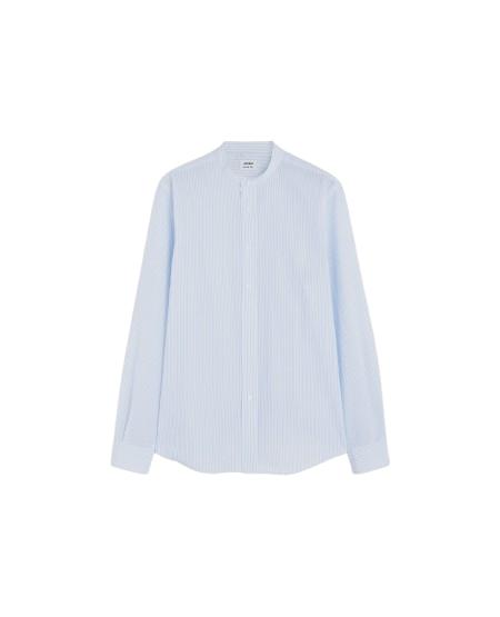25SS 아스페시 긴팔 셔츠 CE76 L089 21070 Light blue stripe