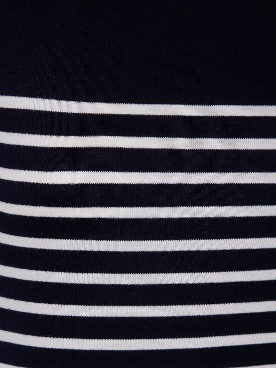 25SS 랄프 로렌 미디 원피스 250957728 002 LAUREN NAVY MASCARPONE CREAM - RALPH LAUREN