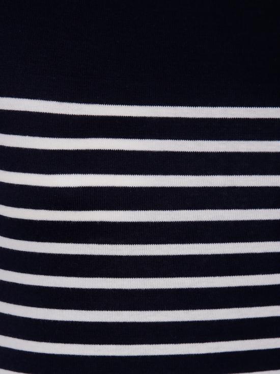 25SS 랄프 로렌 미디 원피스 250957728 002 LAUREN NAVY MASCARPONE CREAM - RALPH LAUREN