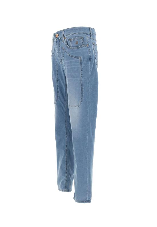 25SS 제커슨 스트레이트 팬츠 JOHN001 DENI036D006 LIGHT BLUE - JECKERSON