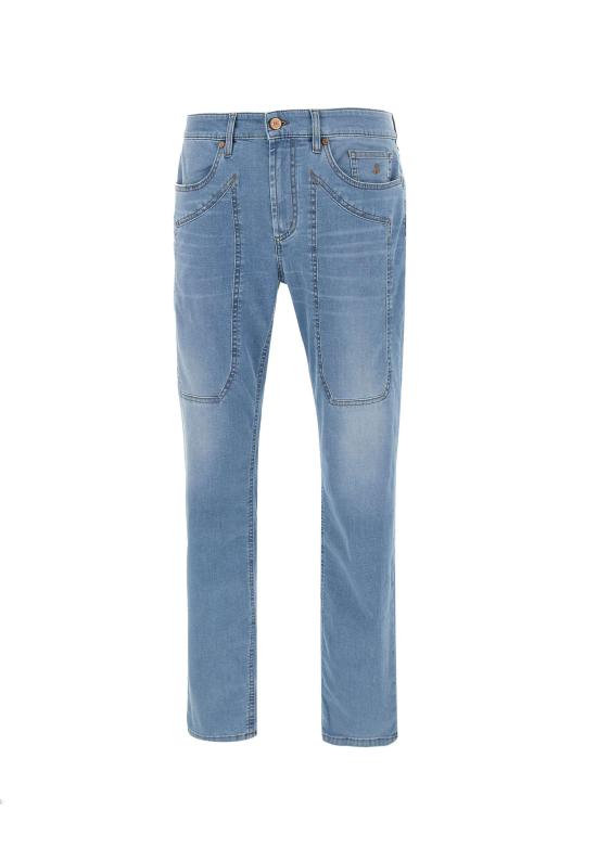 25SS 제커슨 스트레이트 팬츠 JOHN001 DENI036D006 LIGHT BLUE