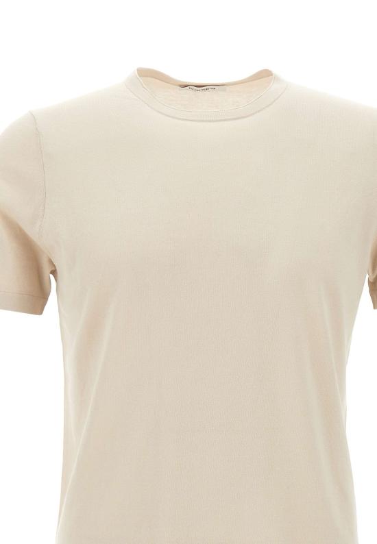 25SS 캉그라 반팔 티셔츠 102821 004 Beige - KANGRA