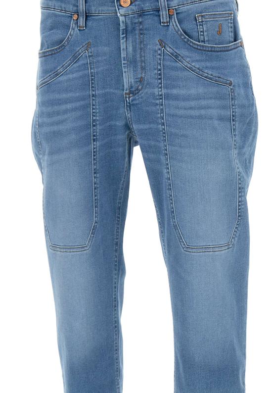 25SS 제커슨 데님 팬츠 JOHN001D ENI021D071 Blue - JECKERSON