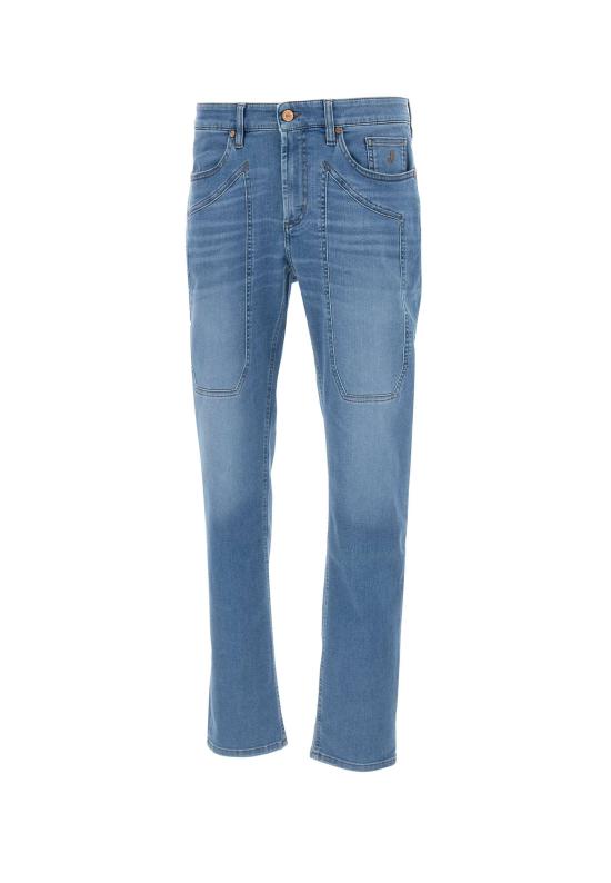 25SS 제커슨 데님 팬츠 JOHN001D ENI021D071 Blue - JECKERSON