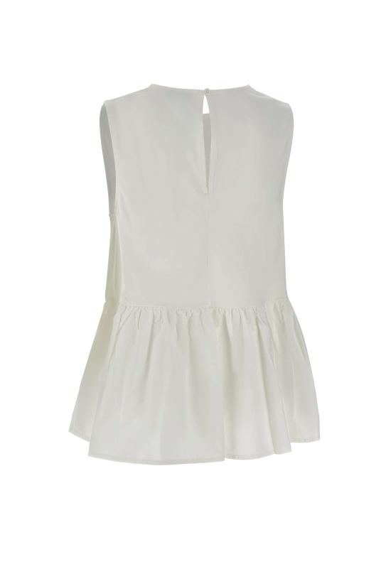 25SS 썬 68 민소매 티셔츠 T35216 31 White - SUN 68