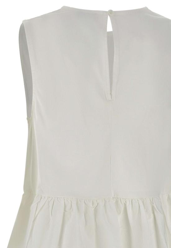 25SS 썬 68 민소매 티셔츠 T35216 31 White - SUN 68