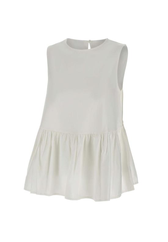 25SS 썬 68 민소매 티셔츠 T35216 31 White