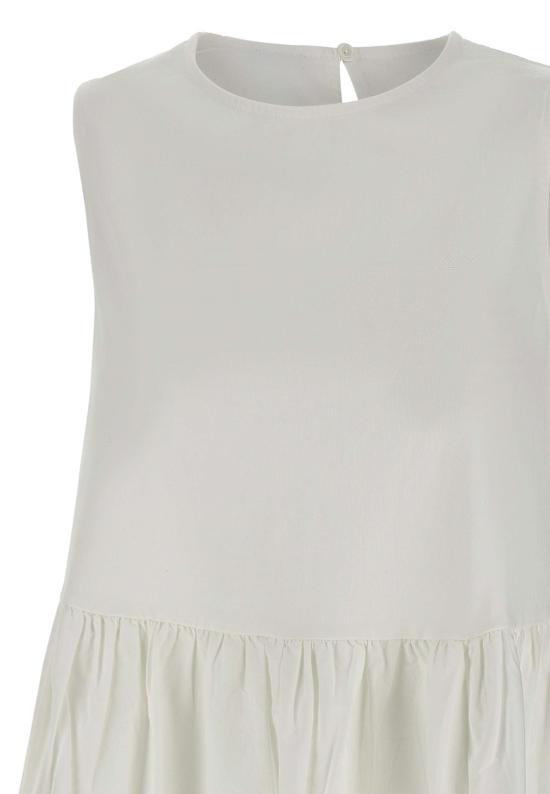 25SS 썬 68 민소매 티셔츠 T35216 31 White - SUN 68