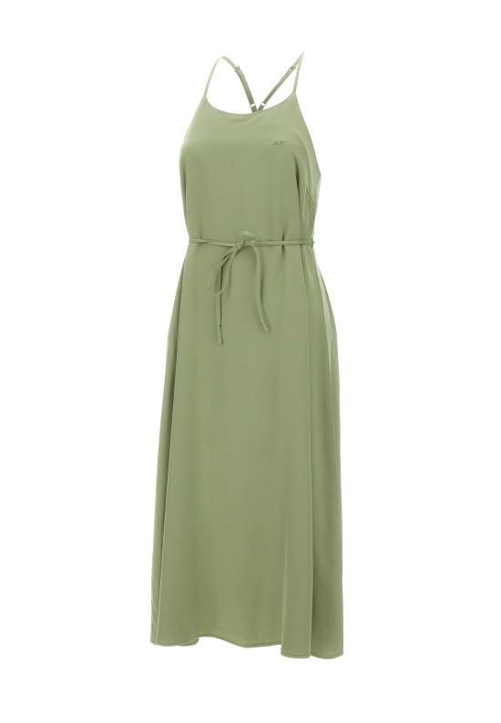 25SS 썬 68 미디 원피스 S35232 84 Green
