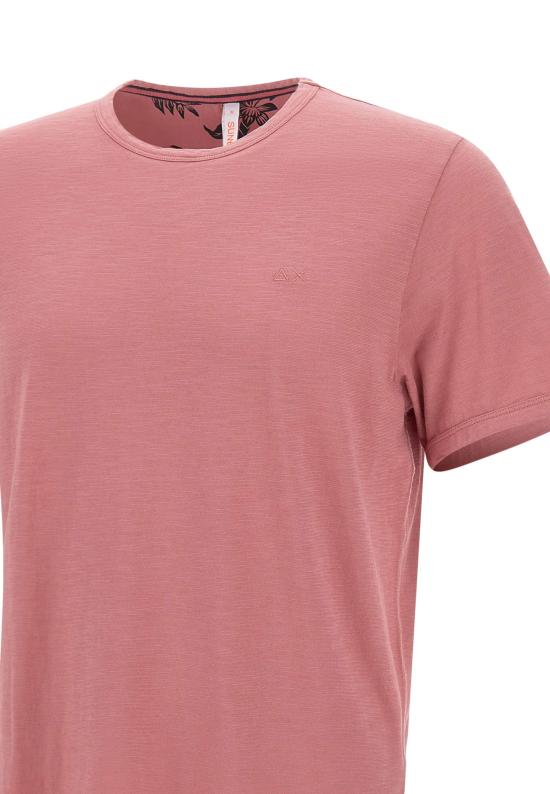 25SS 썬 68 반팔 티셔츠 T35118 57 Pink - SUN 68