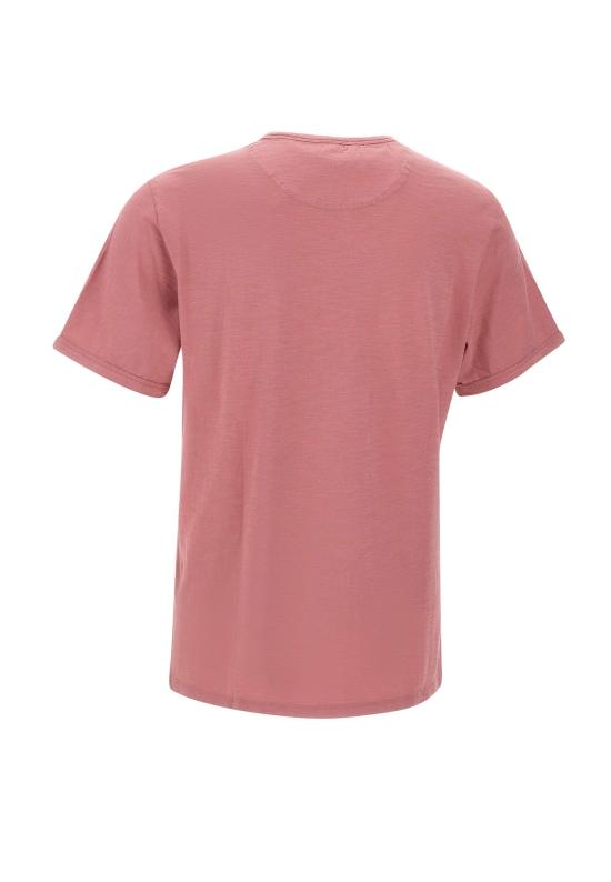 25SS 썬 68 반팔 티셔츠 T35118 57 Pink - SUN 68