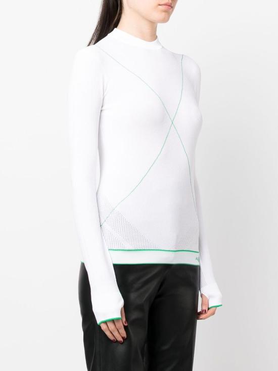 25SS 보테가베네타 스웨터 701956 V1TW09000 WHITE - BOTTEGA VENETA