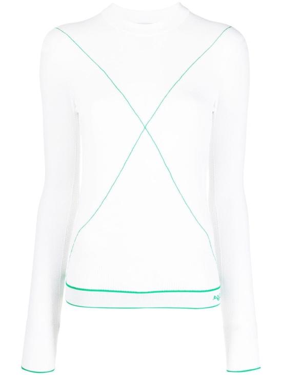 25SS 보테가베네타 스웨터 701956 V1TW09000 WHITE