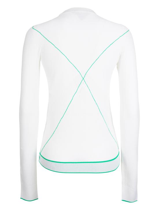 25SS 보테가베네타 스웨터 701956 V1TW09000 WHITE - BOTTEGA VENETA