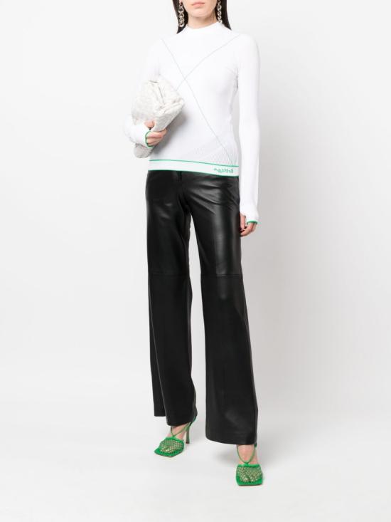 25SS 보테가베네타 스웨터 701956 V1TW09000 WHITE - BOTTEGA VENETA