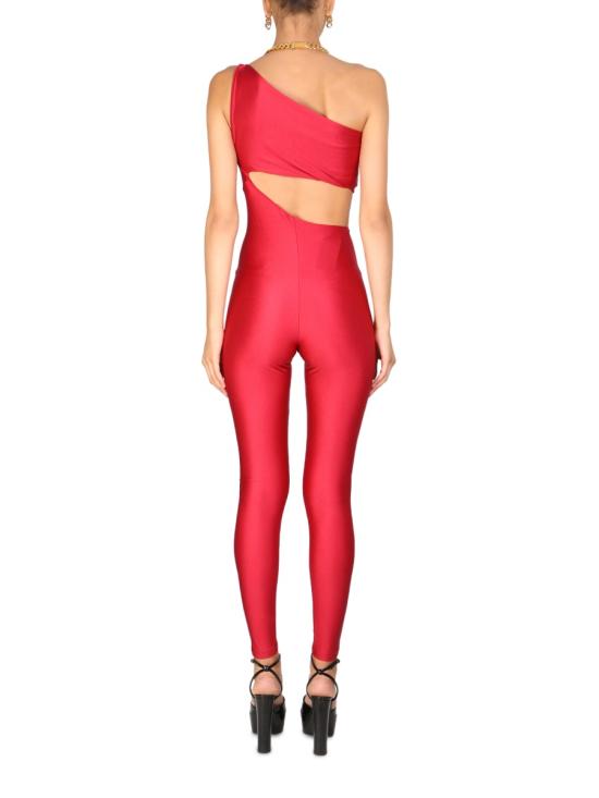 25SS 생로랑 점프수트 700742 Y7E096501 RED - SAINT LAURENT