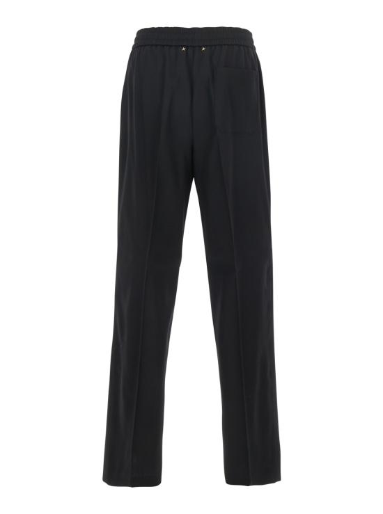 25FW 골든구스 스트레이트 팬츠 GMP01870P00096590100 Black - GOLDEN GOOSE