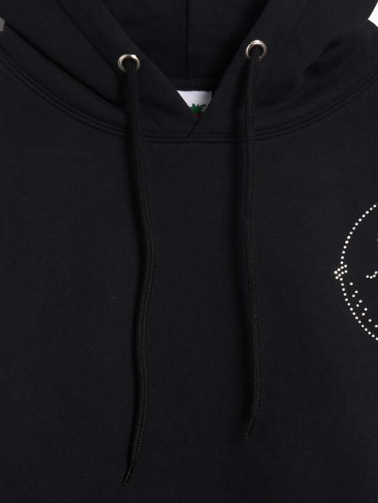  스카이하이팜 후드 티셔츠 SHF06T0411 Black - SKY HIGH FARM