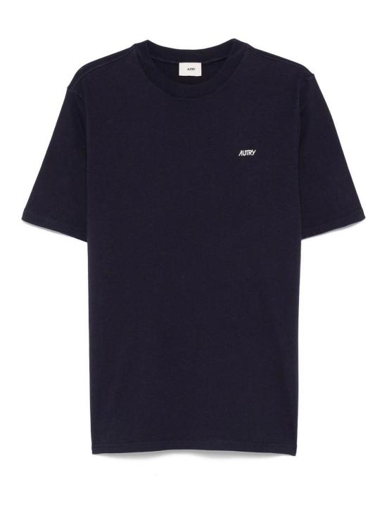 25FW 오트리 반팔 티셔츠 TSPMA7CB Dark Blue
