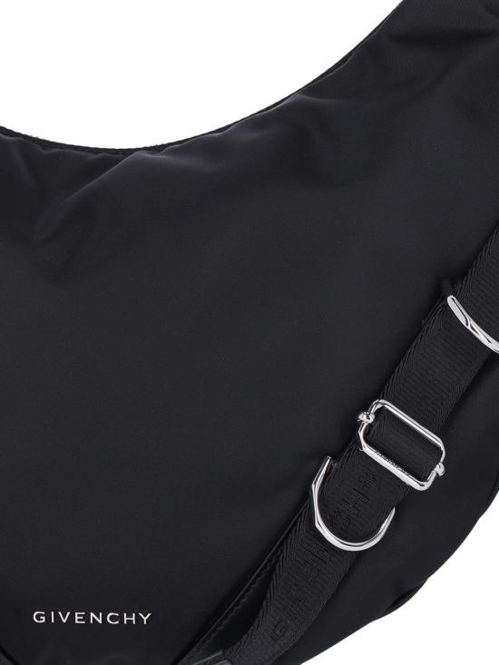 25SS 지방시 부아유 나일론 크로스바디백 BK50D0K1JE 001 Black - GIVENCHY