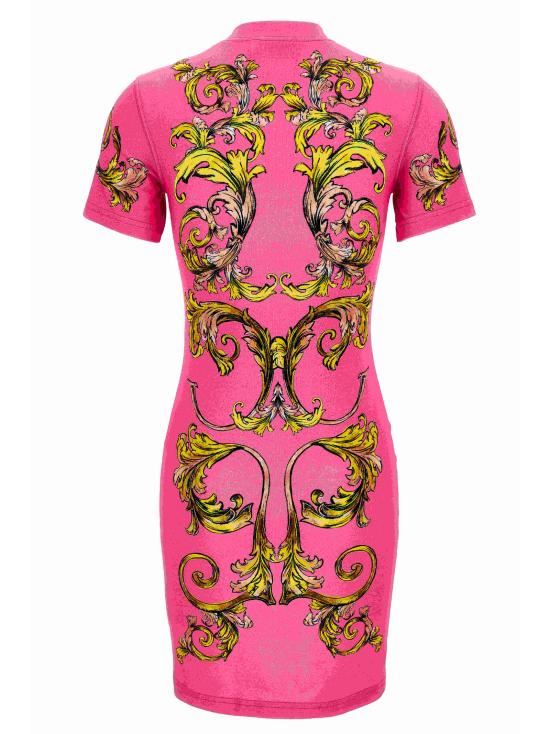 25SS 베르사체 숏 원피스 78HAO9P9 JS466494 Pink - VERSACE