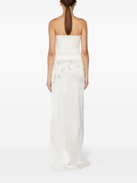 25SS 제니 민소매 티셔츠 78AAM601 NR007019 White - GENNY