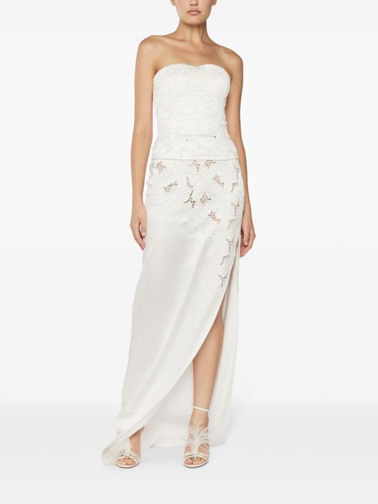 25SS 제니 민소매 티셔츠 78AAM601 NR007019 White