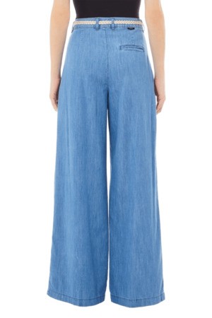 25SS 리우조 데님 팬츠 UA5151 D3202 Blue - LIU JO