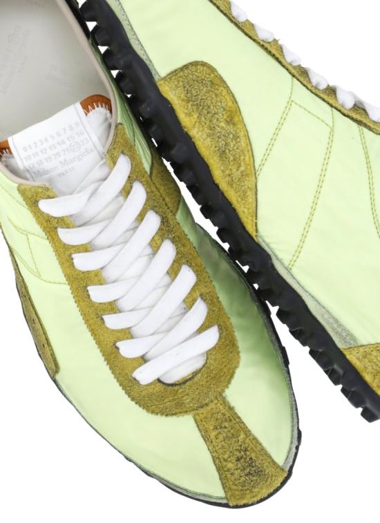 25SS 마르지엘라 스니커즈 S57WS0512P8225HA841 Green - MAISON MARGIELA