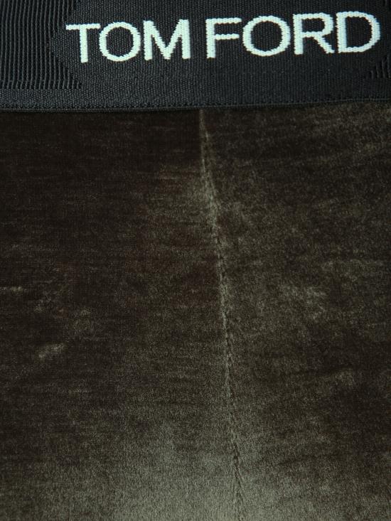 25FW 톰포드 스트레이트 팬츠 PAJ121 JEX065 FG993 Green - TOMFORD