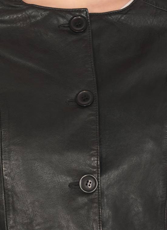 25SS 불리 가죽 자켓 7929 NNERONERO Black - BULLY