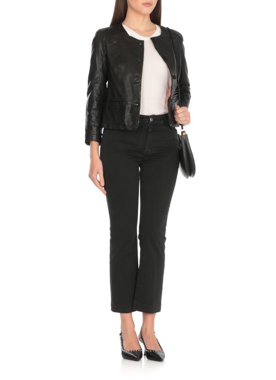 25SS 불리 가죽 자켓 7929 NNERONERO Black - BULLY