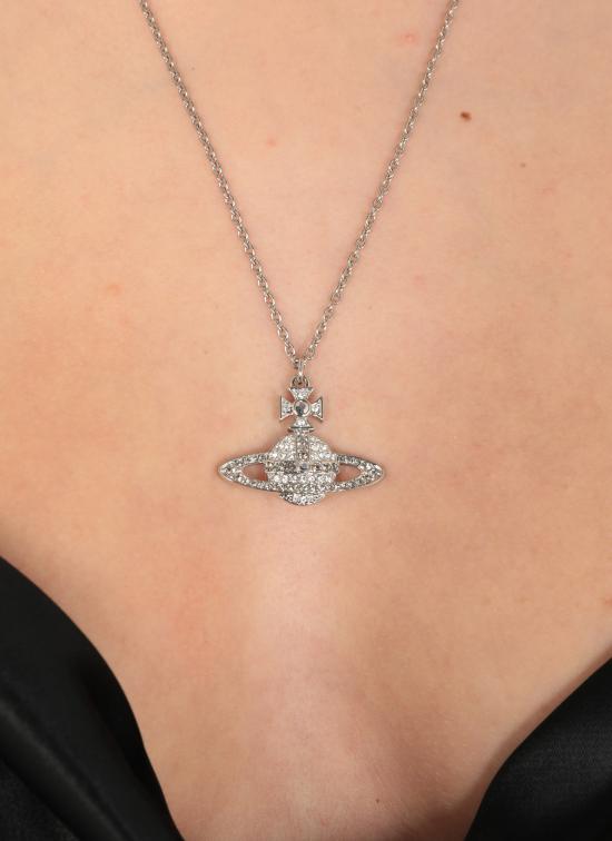 25SS 비비안웨스트우드 목걸이/팬던트 630203A9 02P576P576 Silver - VIVIENNE WESTWOOD
