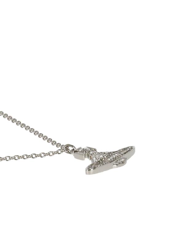 25SS 비비안웨스트우드 목걸이/팬던트 630203A9 02P576P576 Silver - VIVIENNE WESTWOOD