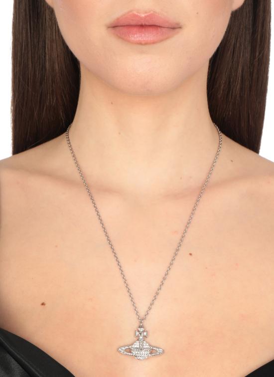 25SS 비비안웨스트우드 목걸이/팬던트 630203A9 02P576P576 Silver - VIVIENNE WESTWOOD