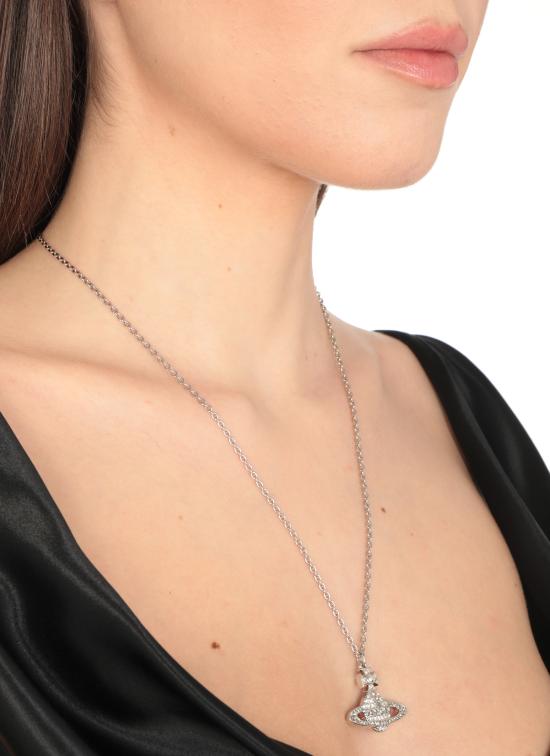25SS 비비안웨스트우드 목걸이/팬던트 630203A9 02P576P576 Silver - VIVIENNE WESTWOOD