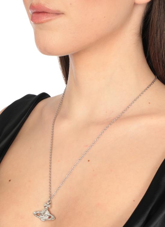25SS 비비안웨스트우드 목걸이/팬던트 630203A9 02P576P576 Silver - VIVIENNE WESTWOOD