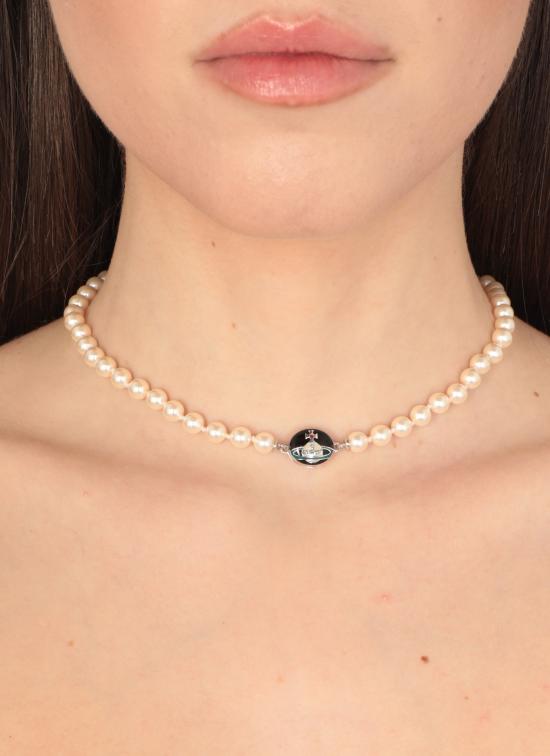 25SS 비비안웨스트우드 팔찌 63030020 02P145 IMP145 Ivory - VIVIENNE WESTWOOD